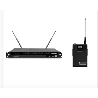 力卡 RELACART UR-260D/UT-222 麥克 84(高)x66(寬)x23(深) 重量：約155g(不含電池)  黑色無(wú)線(xiàn)頭戴話(huà)筒  